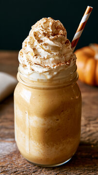 Pumpkin Pie Milkshake 