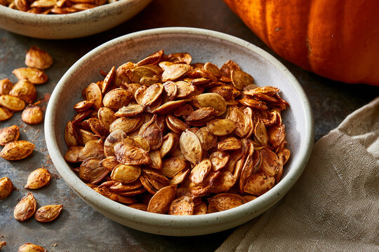 Roasted Pumpkin Seeds Are the Real Gift of Pumpkin Season 