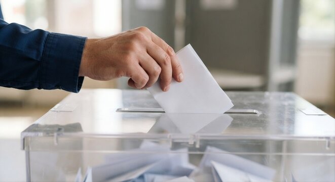 Votar en elecciones 