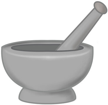 mortar and pestle