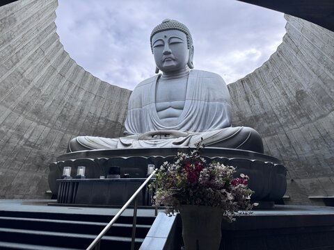 巨大な大仏