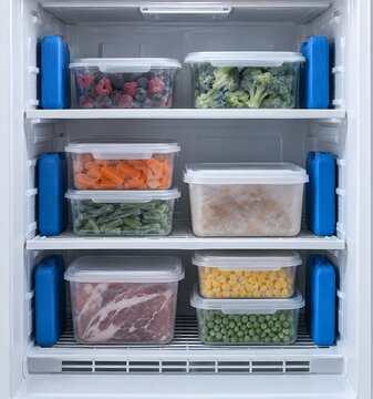 Freezer Cold Pack Prep