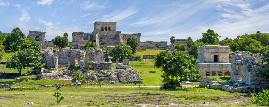 Tulum Maya Kultur Panorama