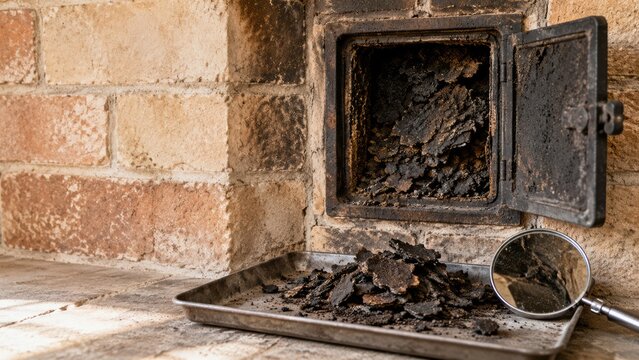 Chimney Creosote Buildup and Preseason Fire Prevention