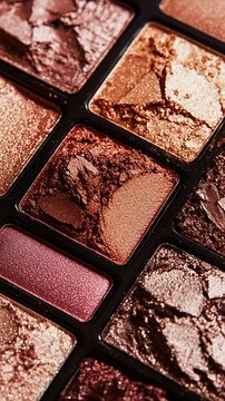Professional makeup eyeshadow palette 