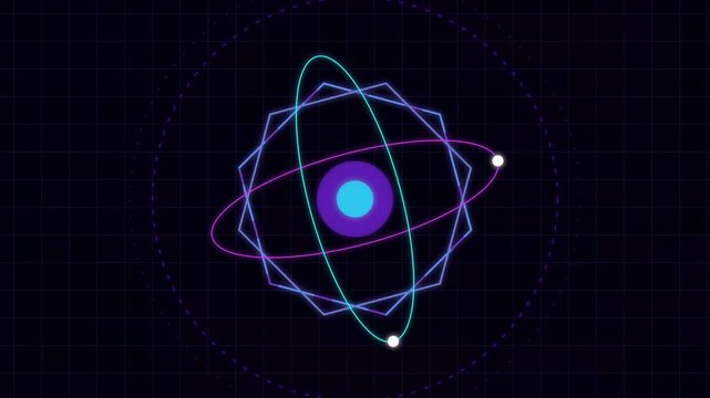 Quantum computing core processor qubit data node abstract technology