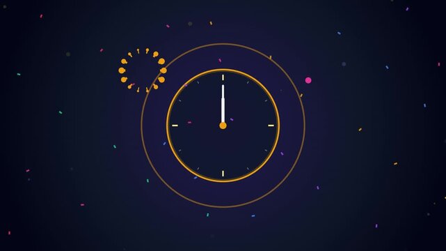 new year clock 2027