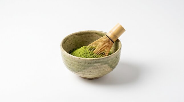 mortar with herbs