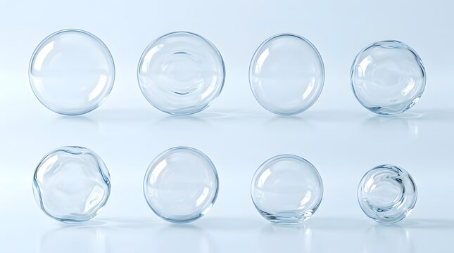 A detailed exploration of glass morphism in user interface design showcasing transparency blur and layering techniques for modern digital aesthetics