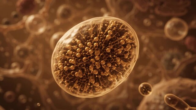 Melanosome formation in melanocytes and melanin synthesis microscopy