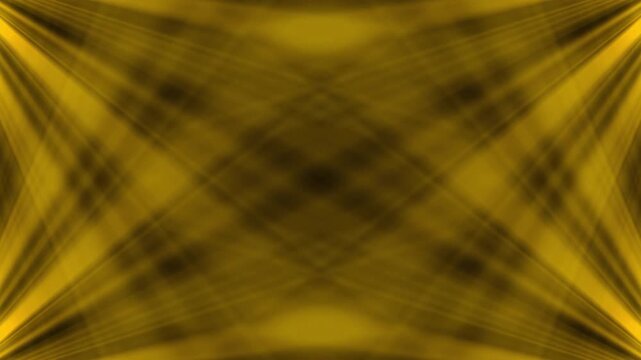 Gold Crosshatch Diamond Pattern Motion Background