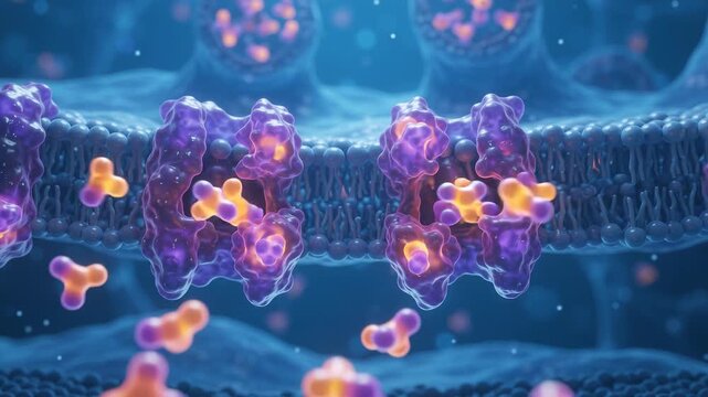 neurotransmitter reuptake transporters clearing synaptic cleft macro