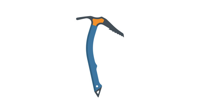 Mountaineering Ice Axe Vector Illustration