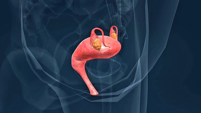 Female reproductive organ anatomy includes the ovaries, uterine tubes, uterus, cervix, and vagina.