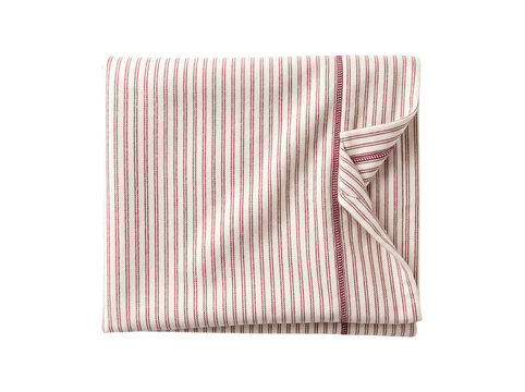 Folded Striped Cotton Fabric Textile
