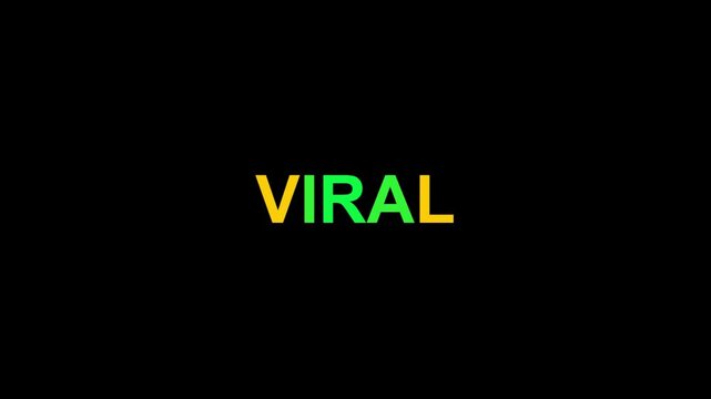 Bold red letter v on black background
