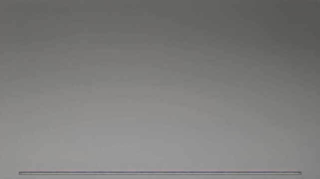 Frosted glass lower third on Transparent Background