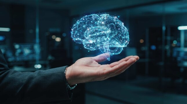Advanced digital brain projection with light network nodes for neural computing.