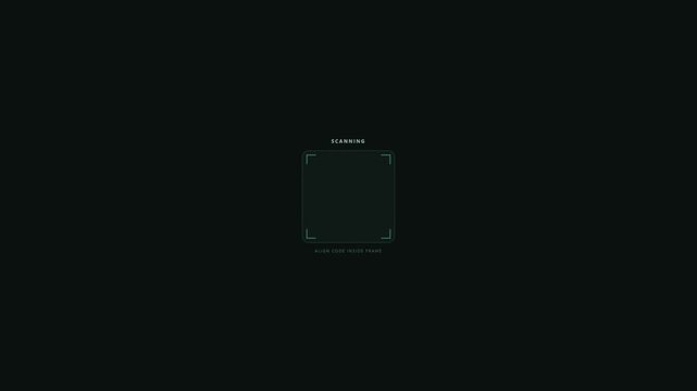 Modern retro computer loading screen with three dots animation