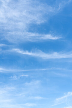The sky is a vibrant, cloudless blue, while the sun shines brightly, making it appear even more radiant.