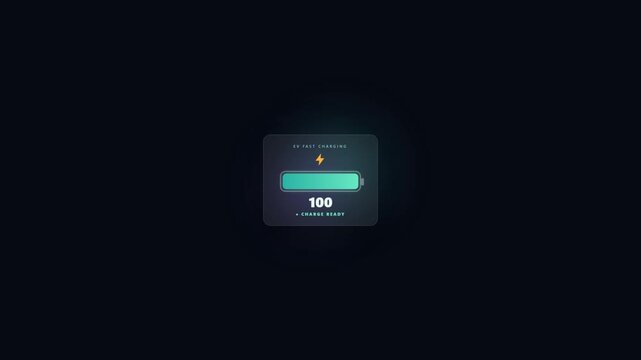 Modern battery icon showing 27 percent charge with lightning symbol