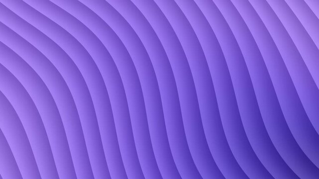 Abstract background featuring purple and violet gradient light motion behind diagonal wavy line panel texture