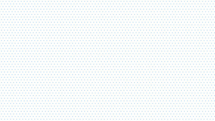 Obraz premium Blue isometric dot grid