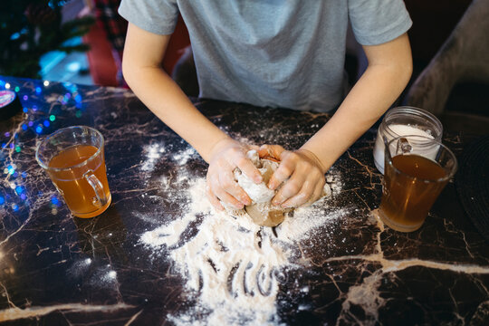 Baking Joy Fills the Kitchen With Laughter and Flour Clouds