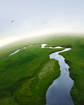 Icelandic summer flow