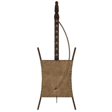 Traditional Rababa Stringed Instrument