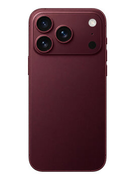 burgundy smartphone, smartphone back, mobile phone PNG, burgundy smartphone PNG, phone PNG, PNG