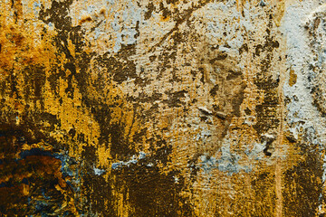 abstract texture background of a weathered wall with stains and old paint © Nacho