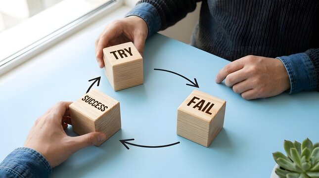 Navigating the innovation process understanding the iterative cycle of trying failing and refining for success in a dynamic environment
