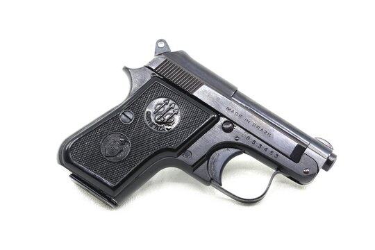 Micro pistol by Beretta Firearms company