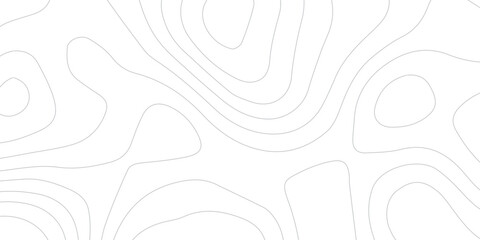 Abstract Seamless Topographic Contour Lines Background with Modern Sea Map Patterns and Geometric Grid Structures on a Clean White Surface © Sehejadi