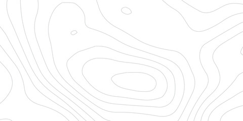 Contemporary White Background with Abstract Topographic Map Lines, Seamless Curves, Geometric Grid Structures and Modern Cartographic Design © Sehejadi