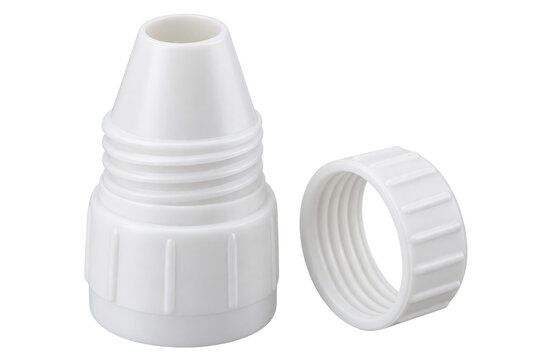 Reusable piping tip coupler Isolated Transparent PNG