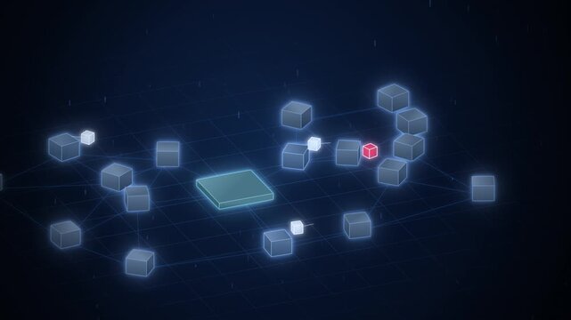 Blue peer to peer blockchain network detecting invalid transactions