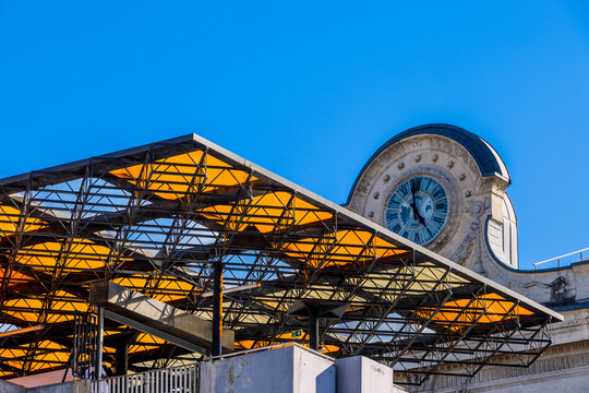 La gare de Perrache &agrave; Lyon ne France