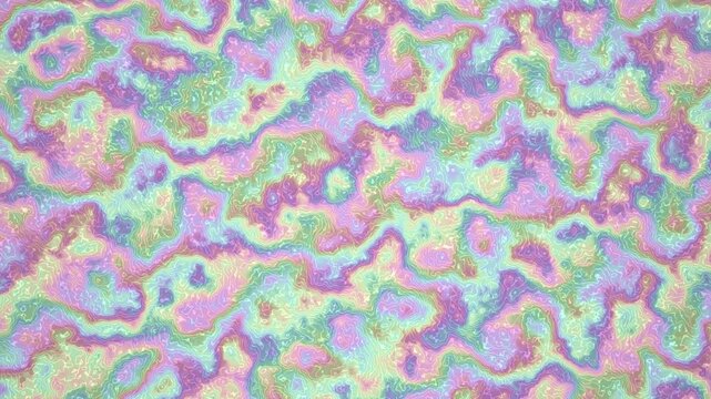 Iridescent Nacre Mother of Pearl Sheen Motion Loop