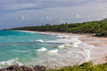 Fototapeta premium Anse Grosse Roche, Le Marin, Martinique FWI