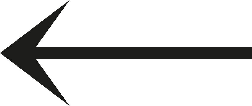 Left arrow icon