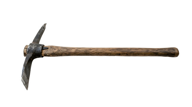Old pickaxe