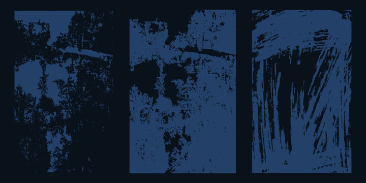 Aesthetic dark distressed texture frame featuring realistic paper creases, heavy grunge noise, and dirty scratches. Moody retro border overlay for dark art posters, album covers, and vintage phot
