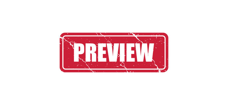 Preview Red Grunge Rubber Stamp Vector Sign