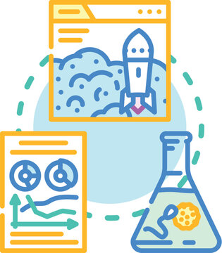 Startup incubation centers providing essential support, funding, and resources for new businesses, fostering innovation and successful project development in a collaborative environment