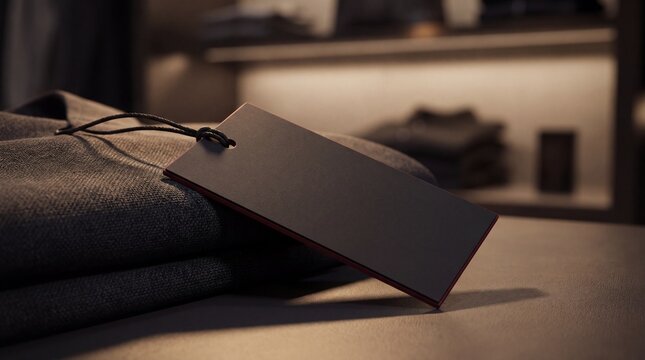 Black Friday Price Tag On Retail Merchandise For Discount, Markdown And Holiday Sale Promotion