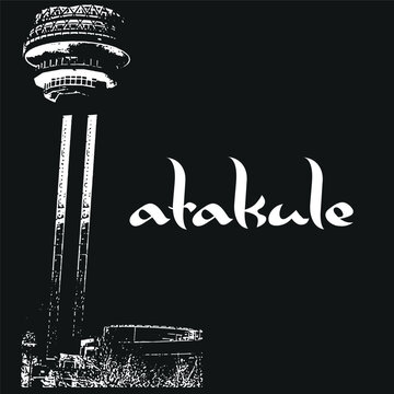 atakule tower, &ccedil;ankaya,ankara,turkey _october 2,2026