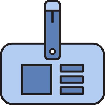 security pass badge
