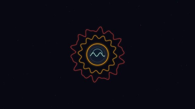 Abstract Minimalist Active Noise Cancellation Waveforms with Seamless Loop, Sound Engineering Campaign.